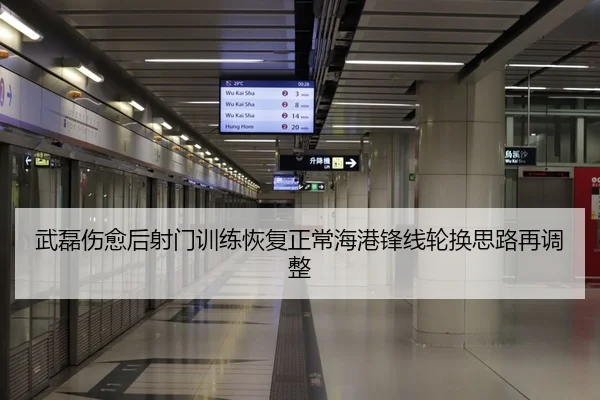 武磊伤愈后射门训练恢复正常海港锋线轮换思路再调整